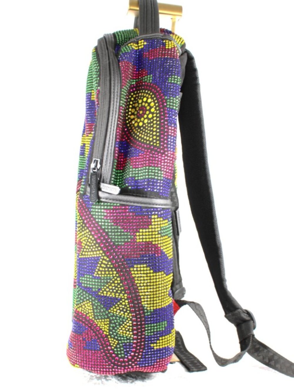 Sprayground Limited Edition Rhinestone Multicolor Backpack Rare - Picture 4 of 14